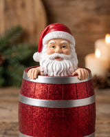 Santa's Secret Barrel