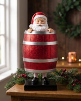 Santa's Secret Barrel