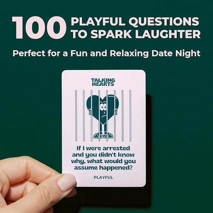 Talking Hearts – 200 Conversation Cards for Couples