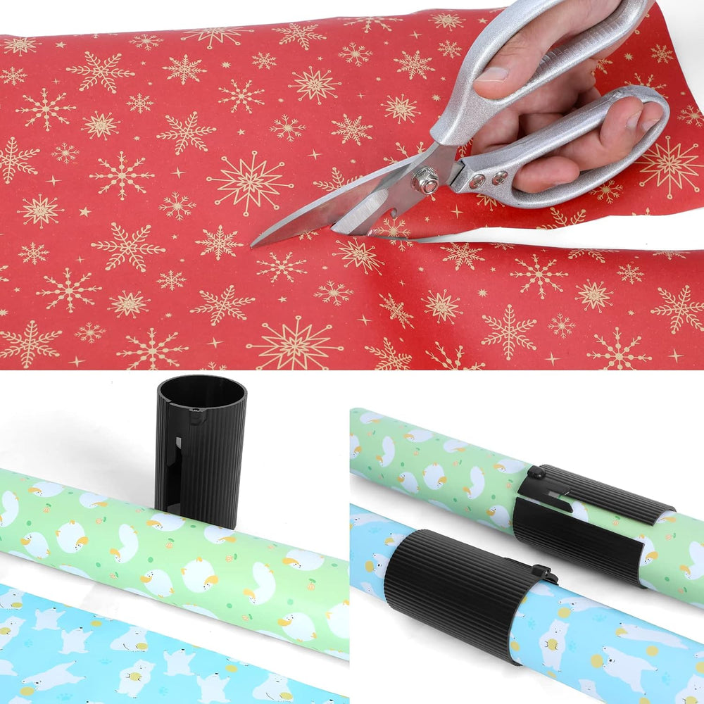 HERRITUAL® Glide Wrapping Paper Cutter