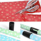 HERRITUAL® Glide Wrapping Paper Cutter