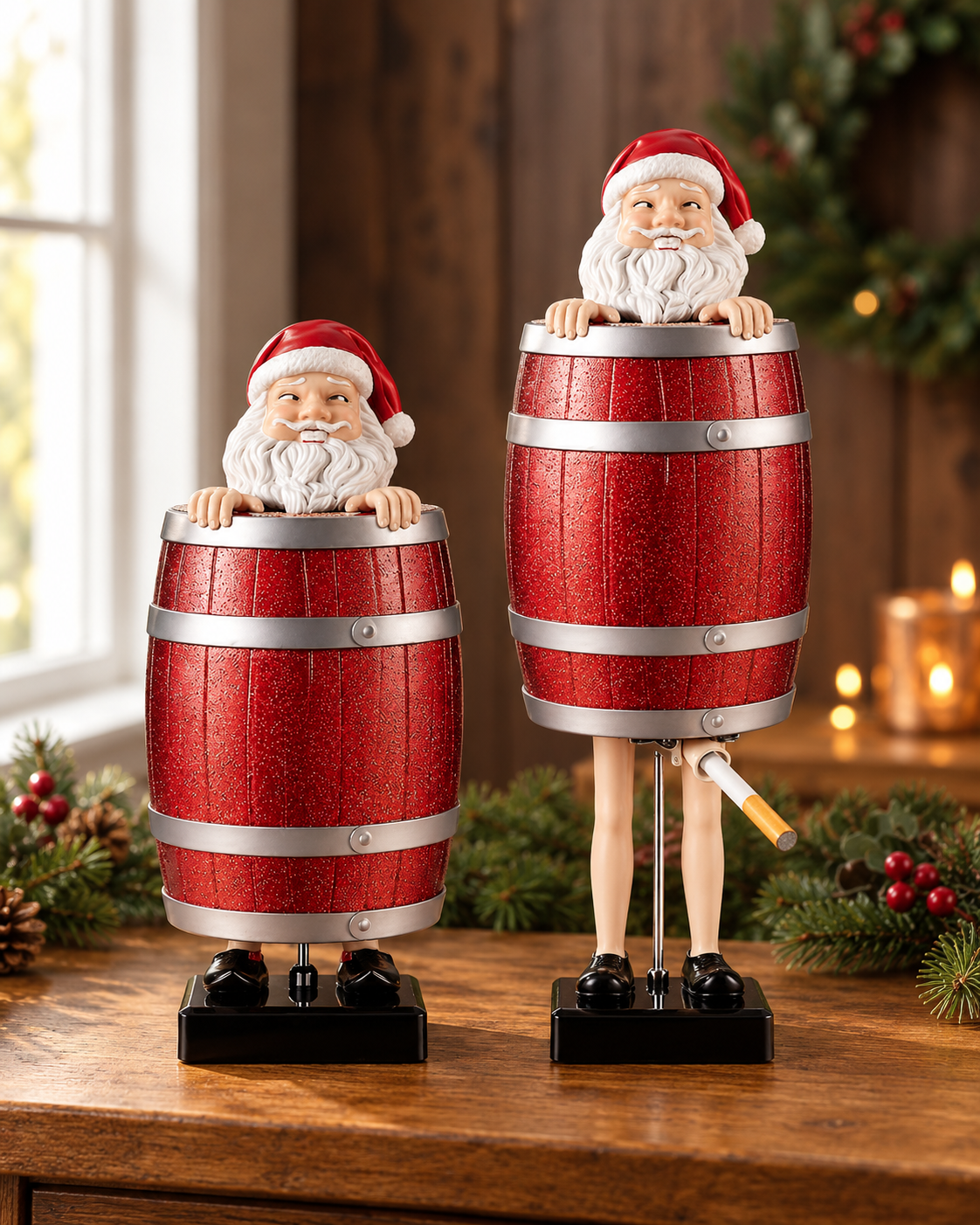 Santa's Secret Barrel