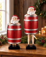 Santa's Secret Barrel