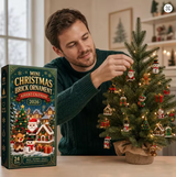 Build Your Christmas – 24 Mini Brick Ornaments