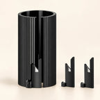 Black HERRITUAL Glide wrapping-paper cutter with two spare blade cartridges