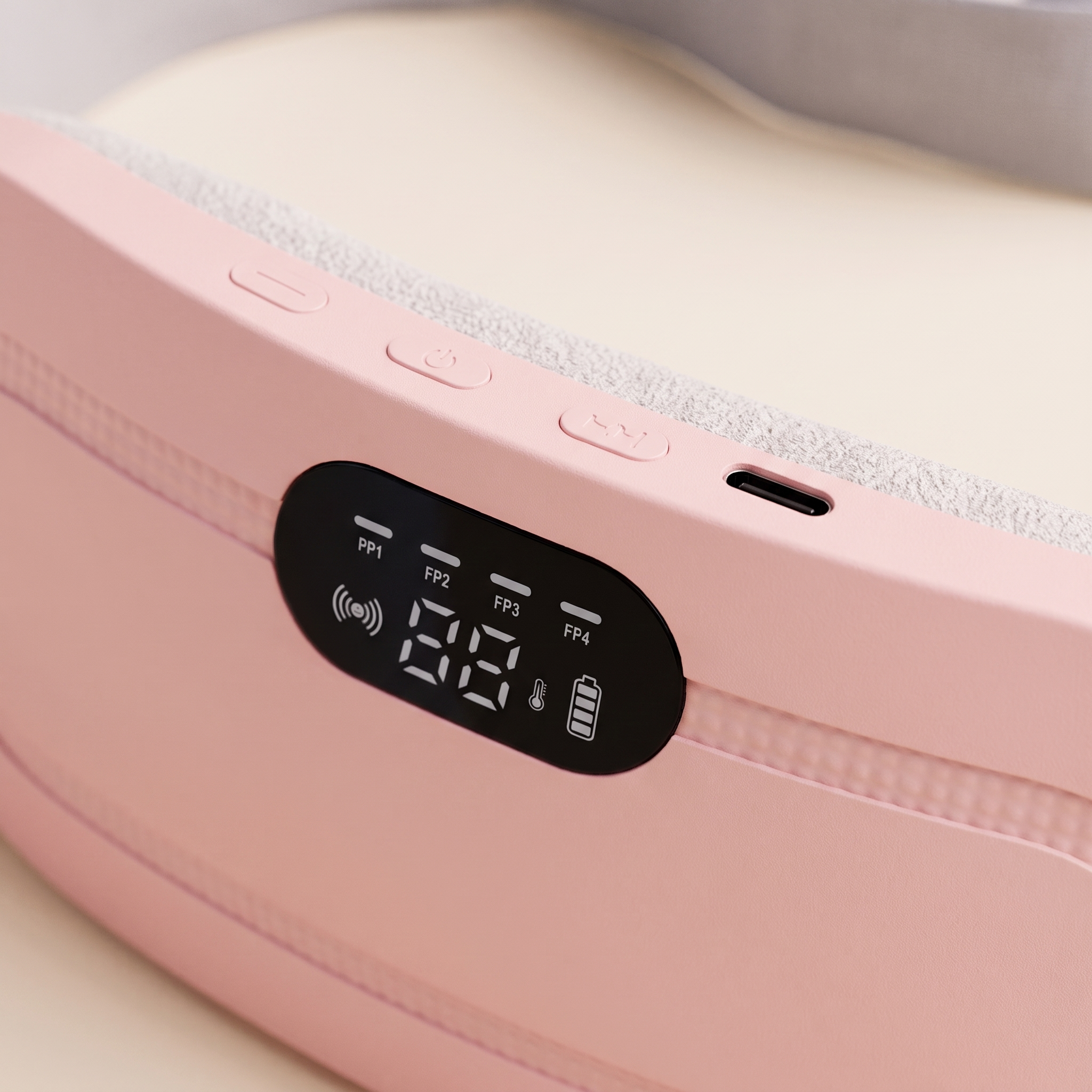 Herritual Heated and Massaged Belt