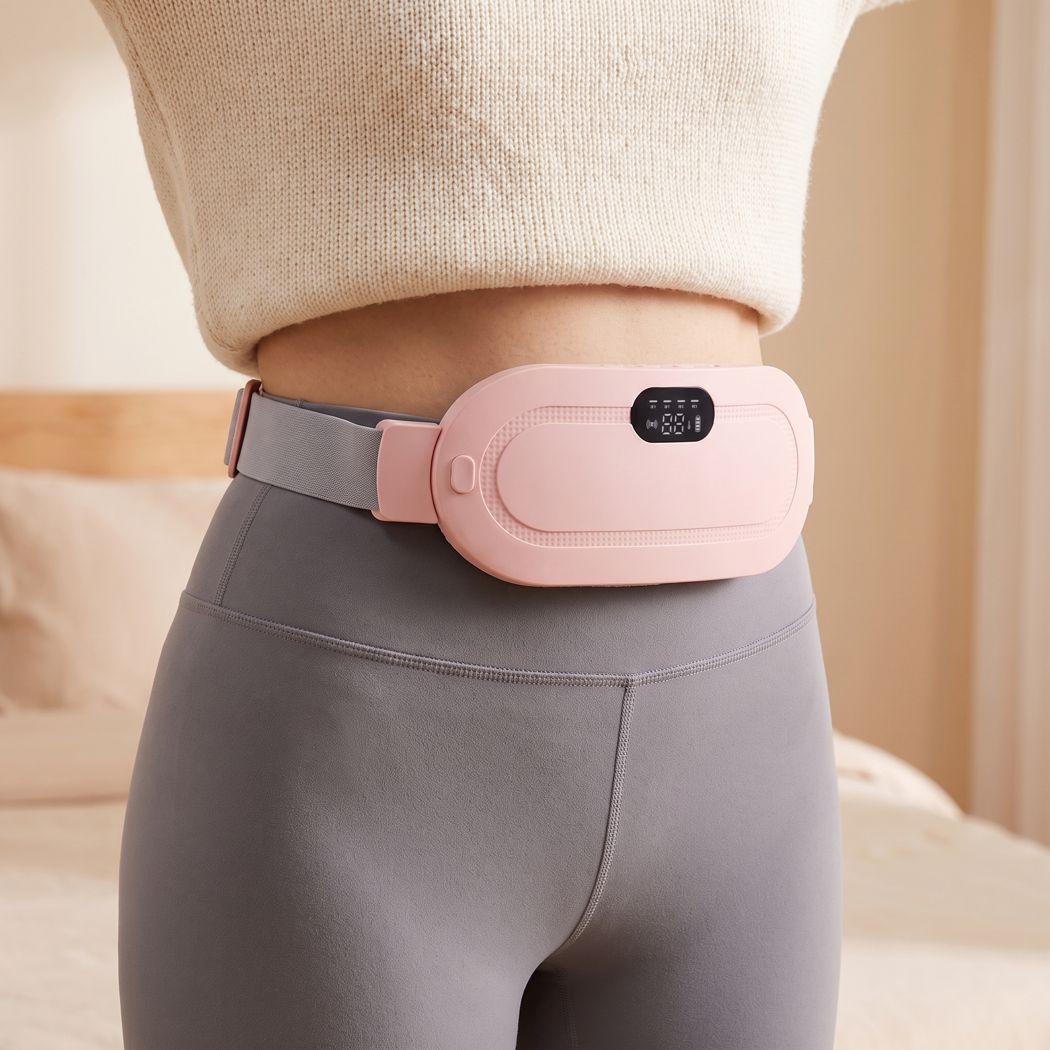 Herritual Heated and Massaged Belt