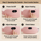 Herritual Heated and Massaged Belt