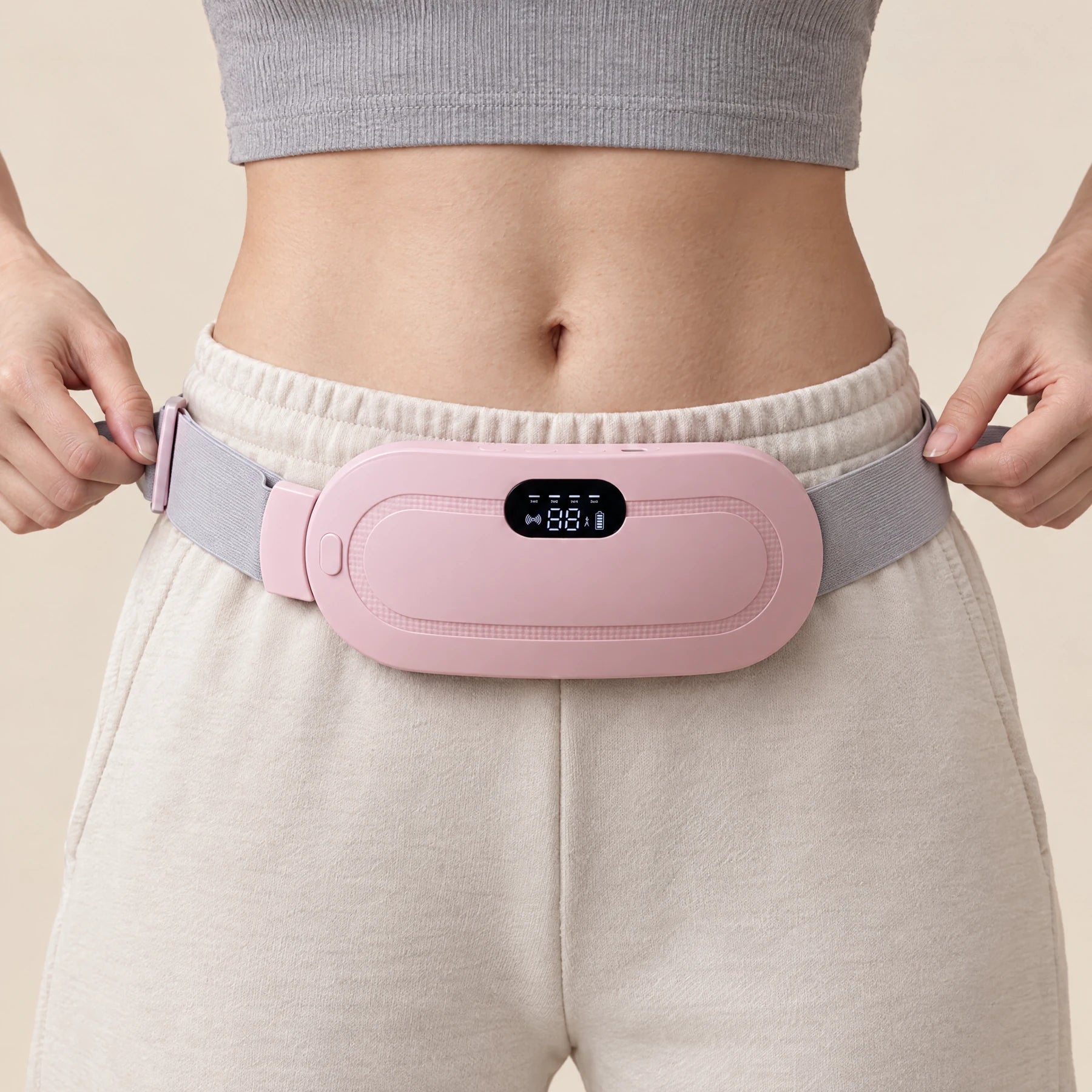 HERRITUAL heat and vibration belt