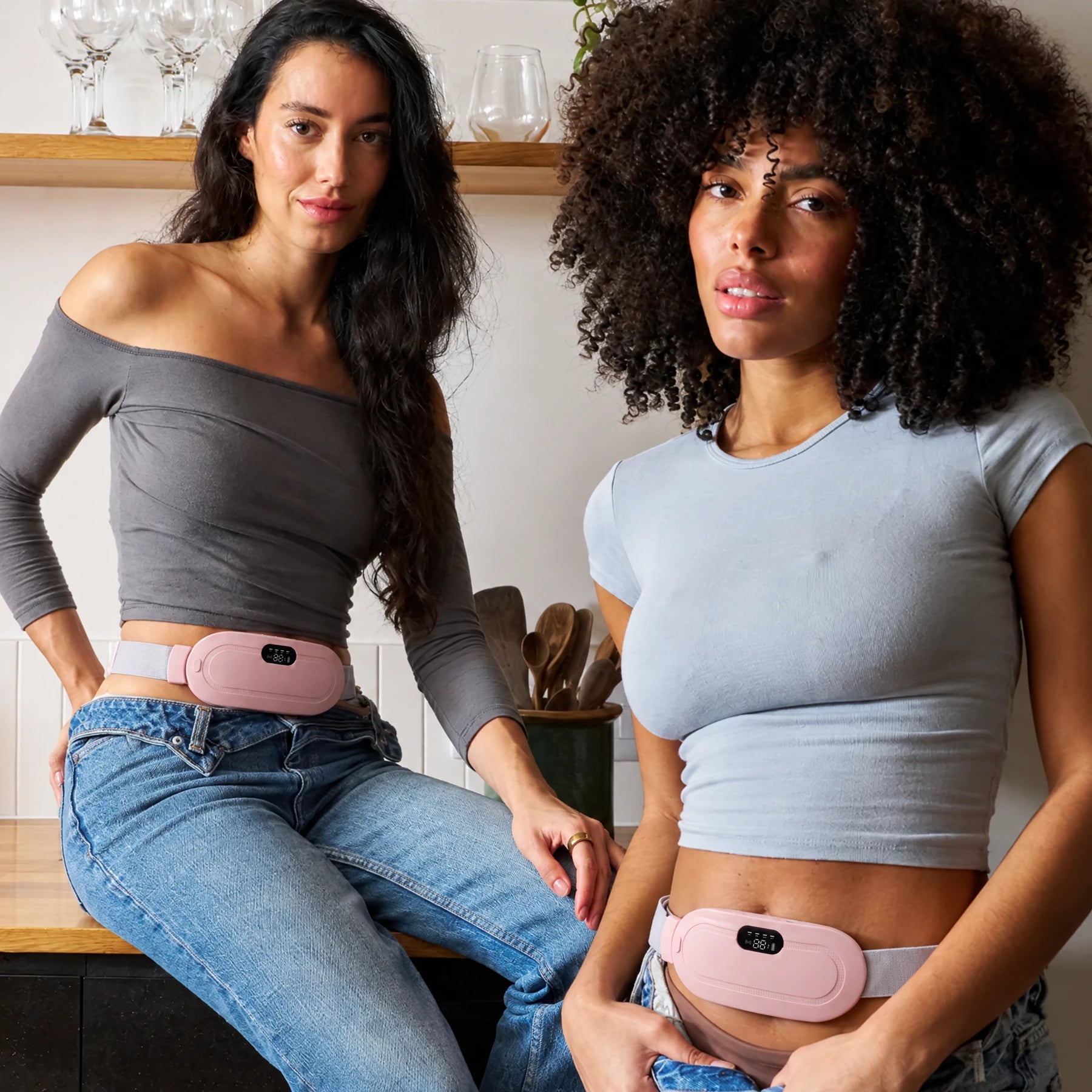 HERRITUAL heat and vibration belt