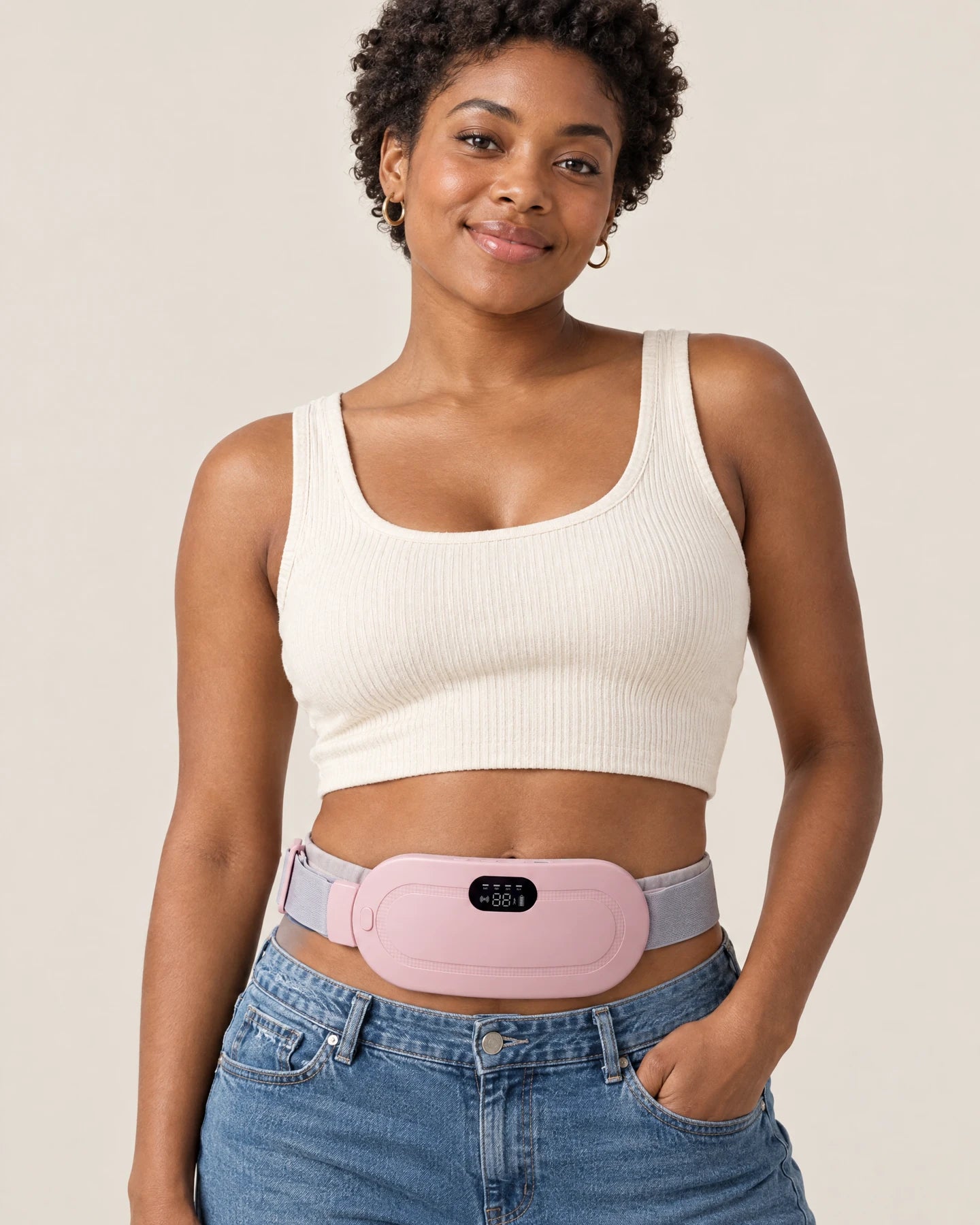 HERRITUAL heat and vibration belt