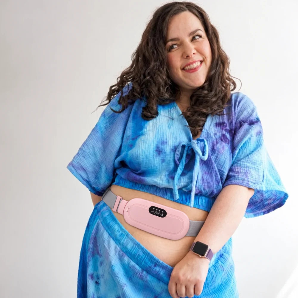 HERRITUAL heat and vibration belt