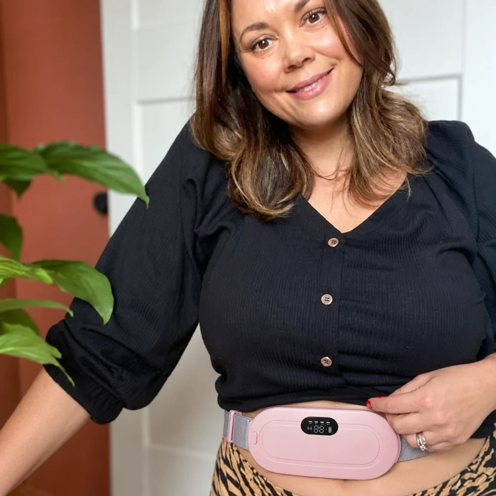 HERRITUAL heat and vibration belt