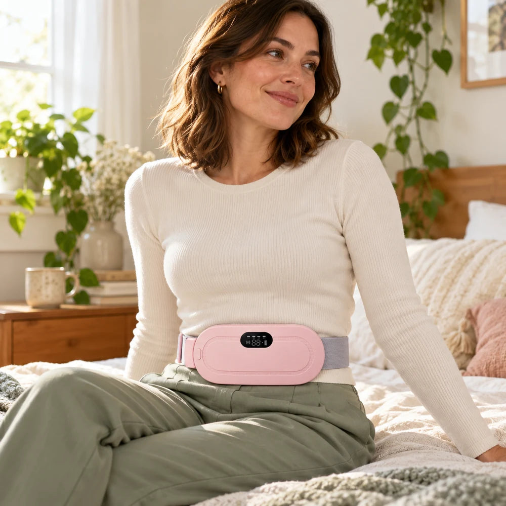 HERRITUAL heat and vibration belt