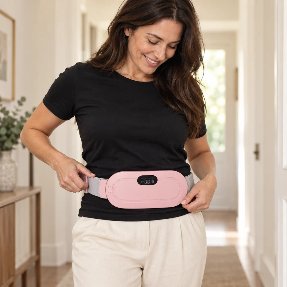 HERRITUAL heat and vibration belt