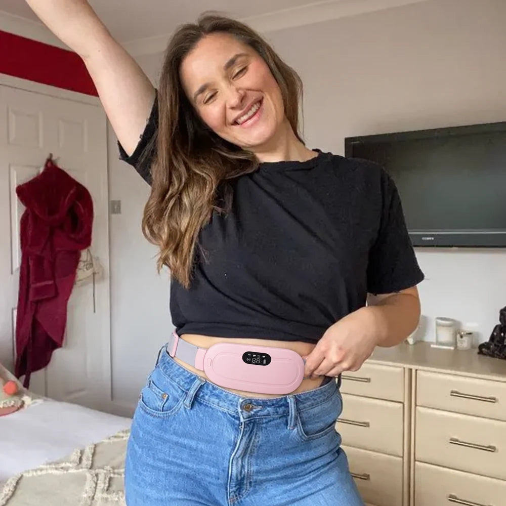 HERRITUAL heat and vibration belt