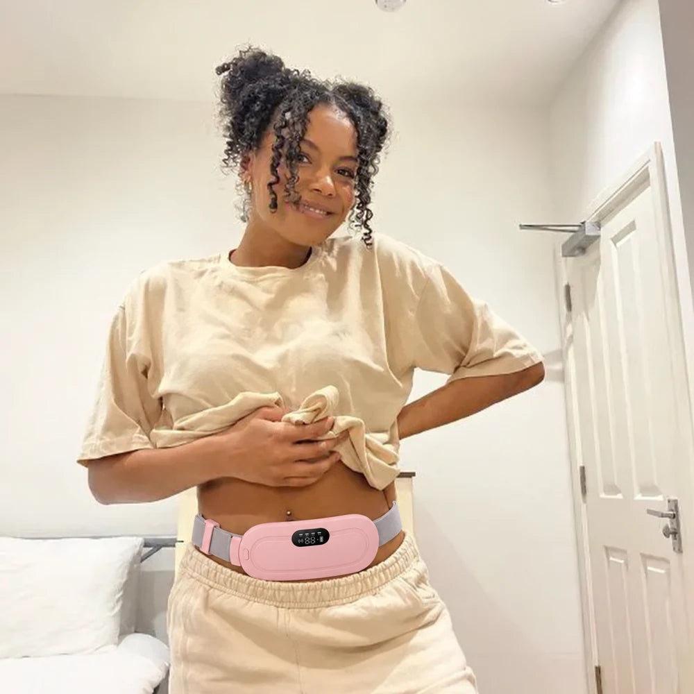 HERRITUAL heat and vibration belt